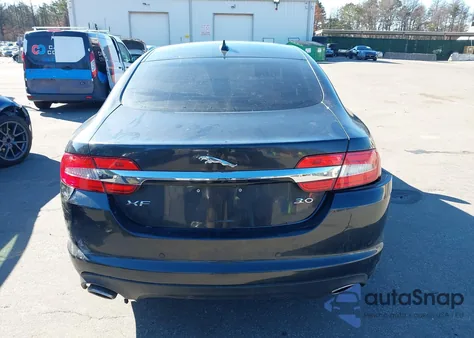 2013 Jaguar Xf V6 Sc z USA, uszkodzony, nr VIN SAJWA0E71D8S67007